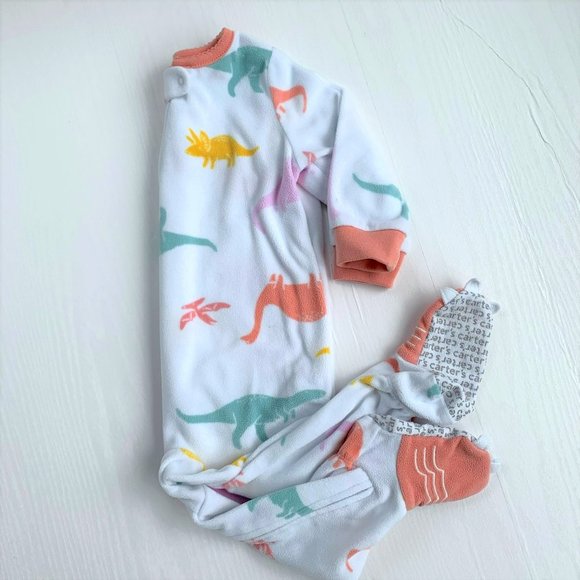 Carter's Pajamas Carters Dinosaur Blanket Sleeper Poshmark